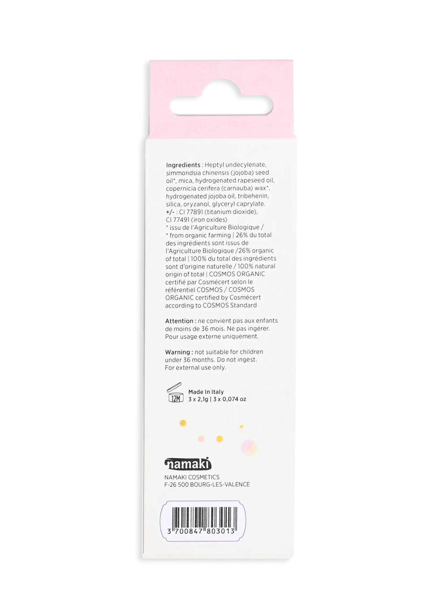 Matite trucco glitterate Jumbo - Rame-Oro-Rosa