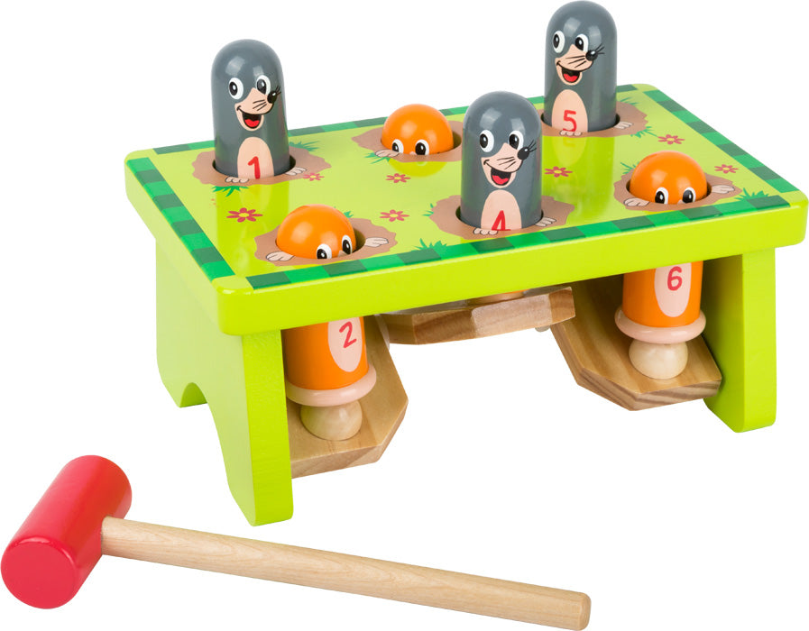 Gioco martelletto colpisci la talpa