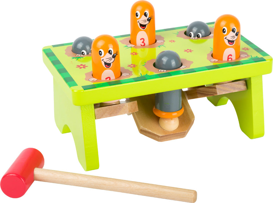 Gioco martelletto colpisci la talpa
