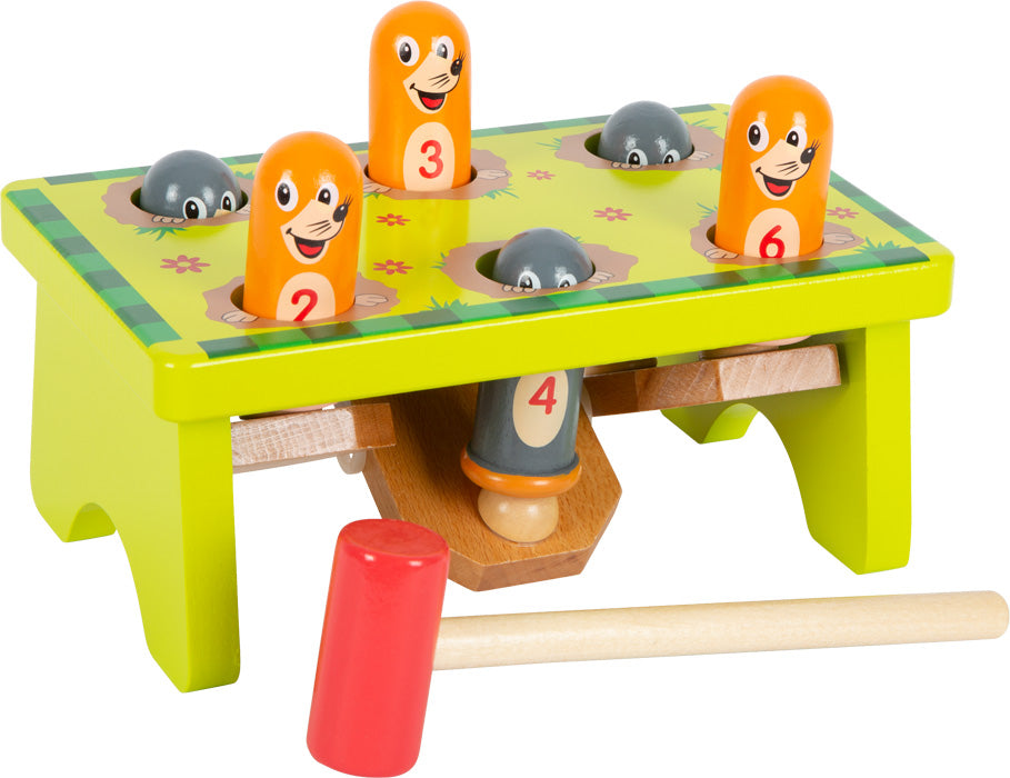 Gioco martelletto colpisci la talpa