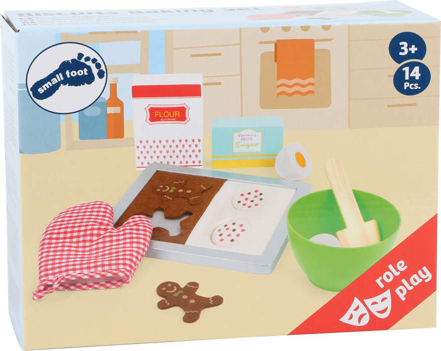 Biscottini natalizi set da forno