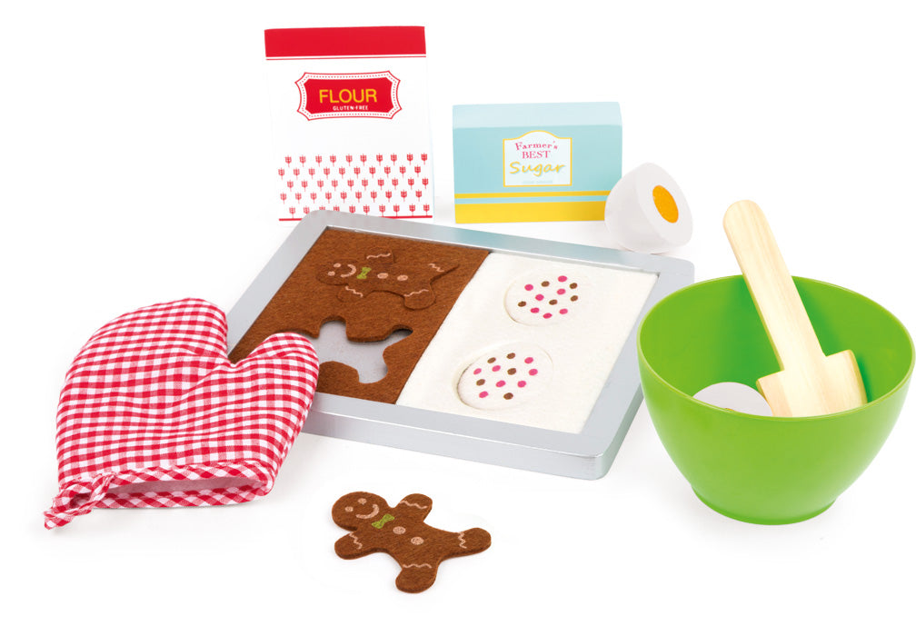 Biscottini natalizi set da forno