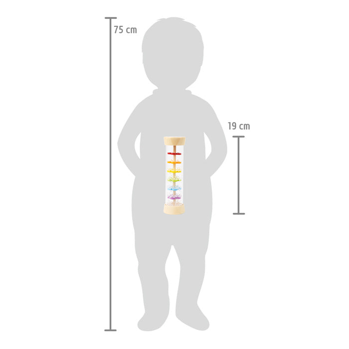 Sonaglio pioggia arcobaleno
