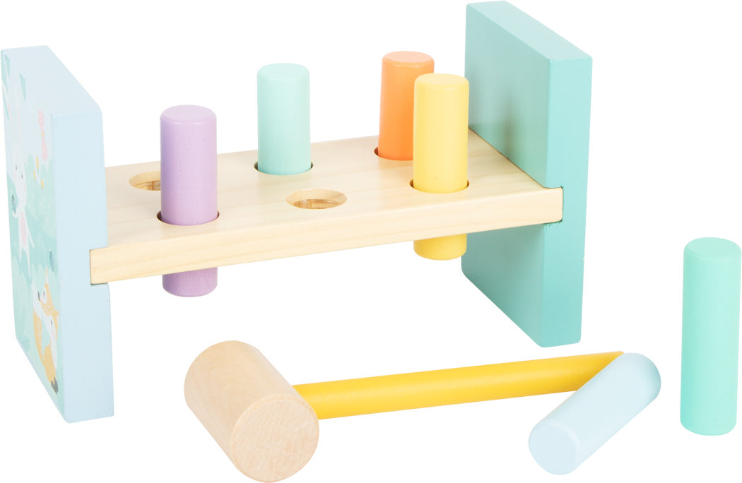 Gioco martelletto pastello