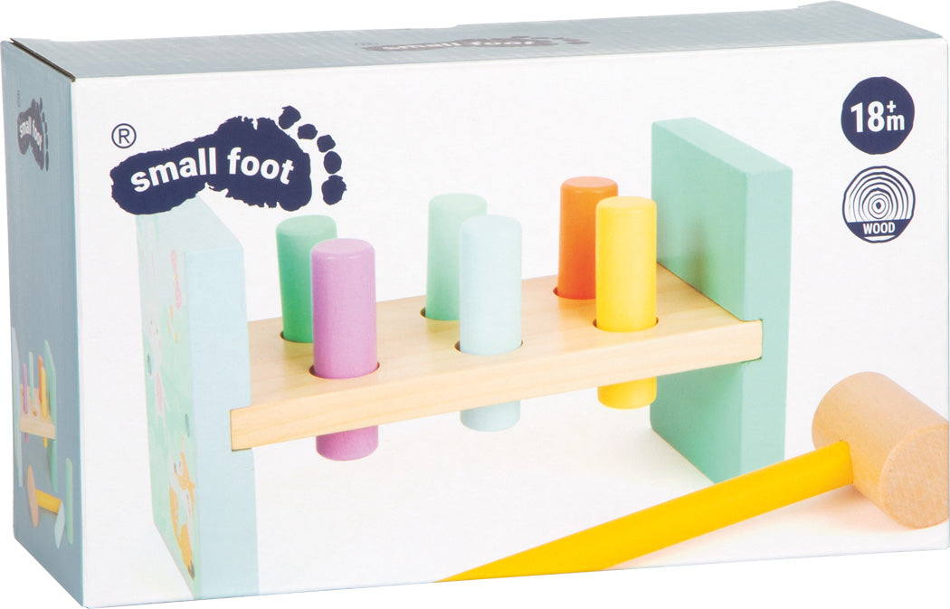 Gioco martelletto pastello