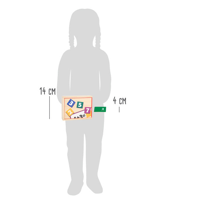 Gioco didattico Puzzle in legno Matematica