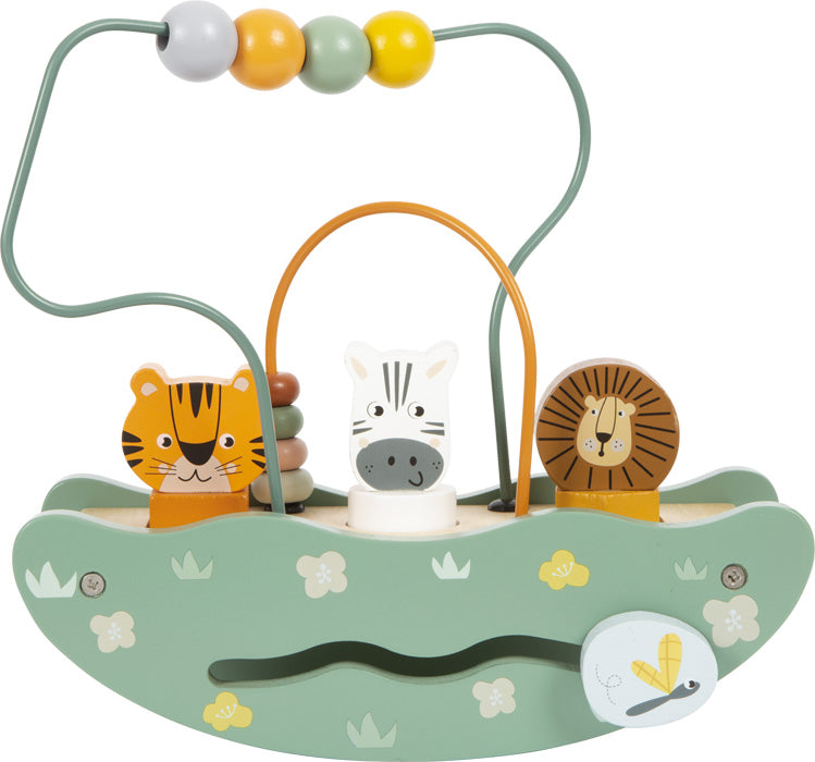 Percorso di motricità con altalena "Safari"