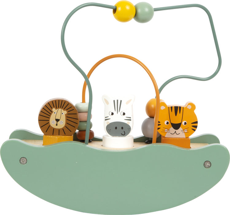 Percorso di motricità con altalena "Safari"