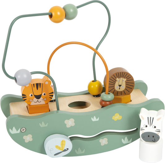 Percorso di motricità con altalena "Safari"
