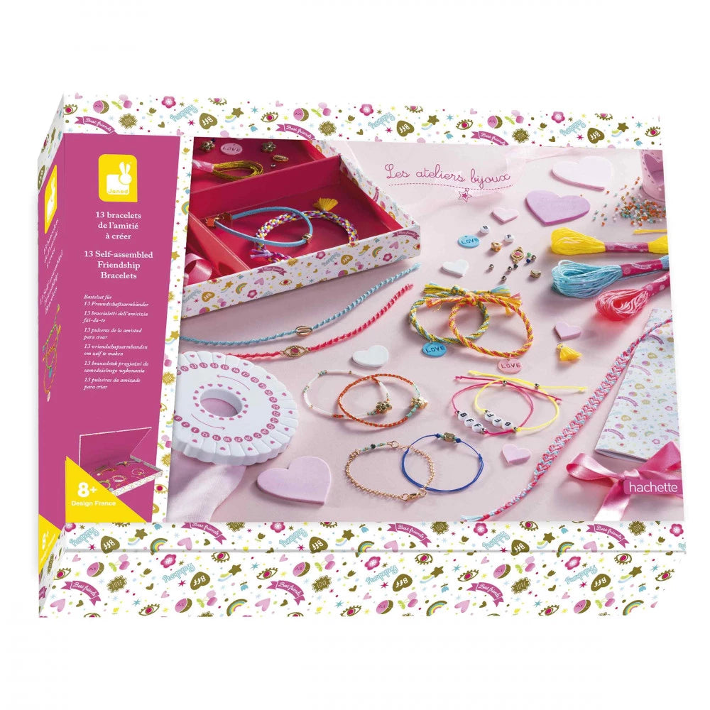 13 braccialetti dell'amicizia da creare