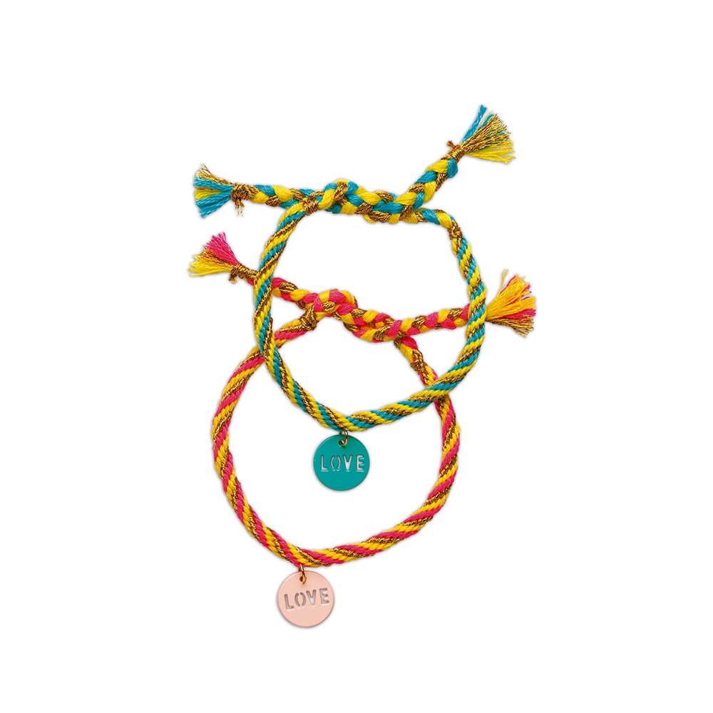 13 braccialetti dell'amicizia da creare