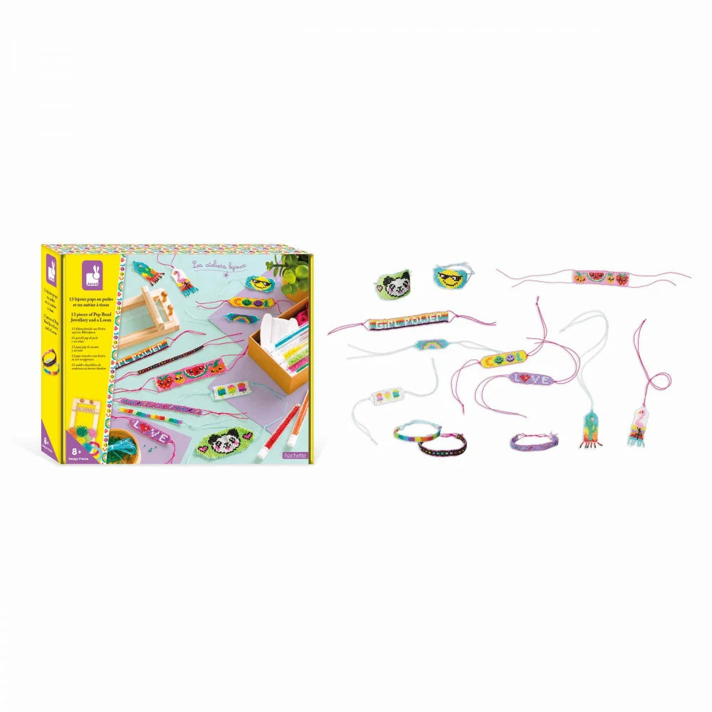 13 gioielli Pop di perline con Telaio