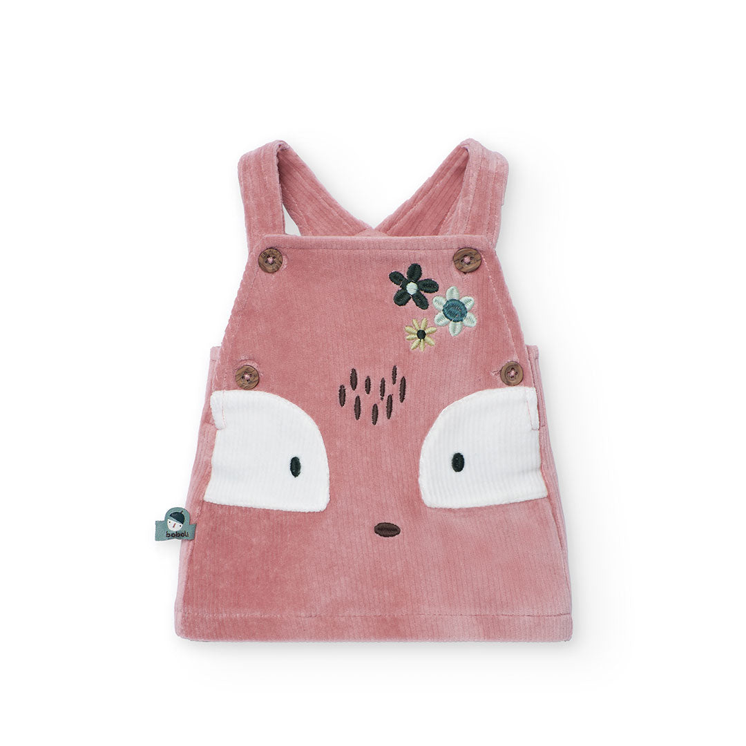 Completo neonato rosa fiori