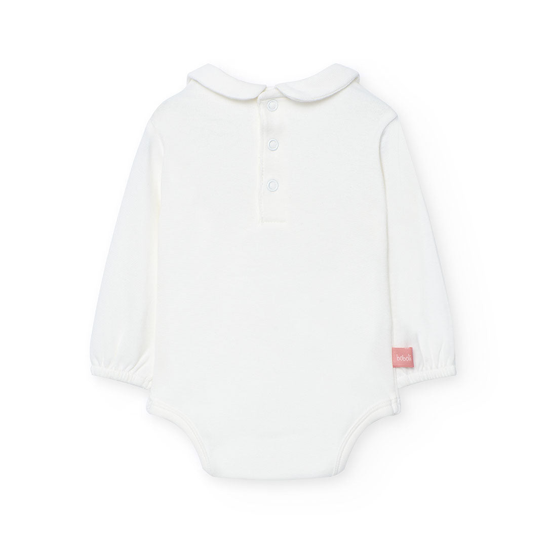 Completo neonato rosa fiori