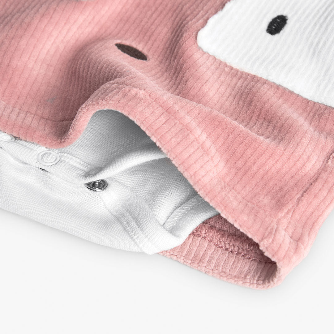 Completo neonato rosa fiori