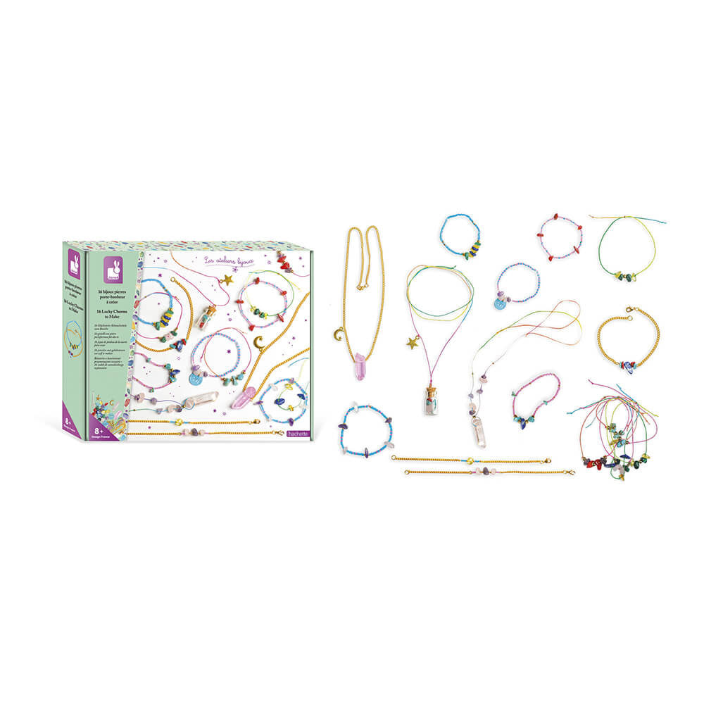 16 gioielli con pietre portafortuna fai-da-te