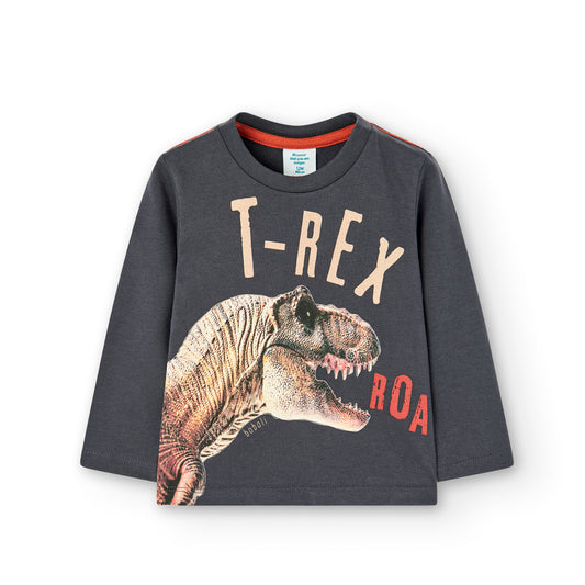 Maglietta jersey dinosauro per bimbo - BCI