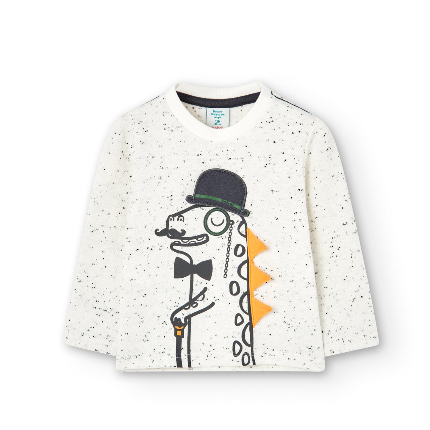 Maglietta jersey fantasia Dino - BCI