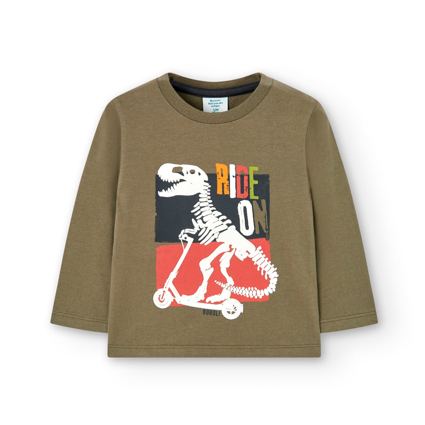 Maglietta jersey dinosauro -BCI