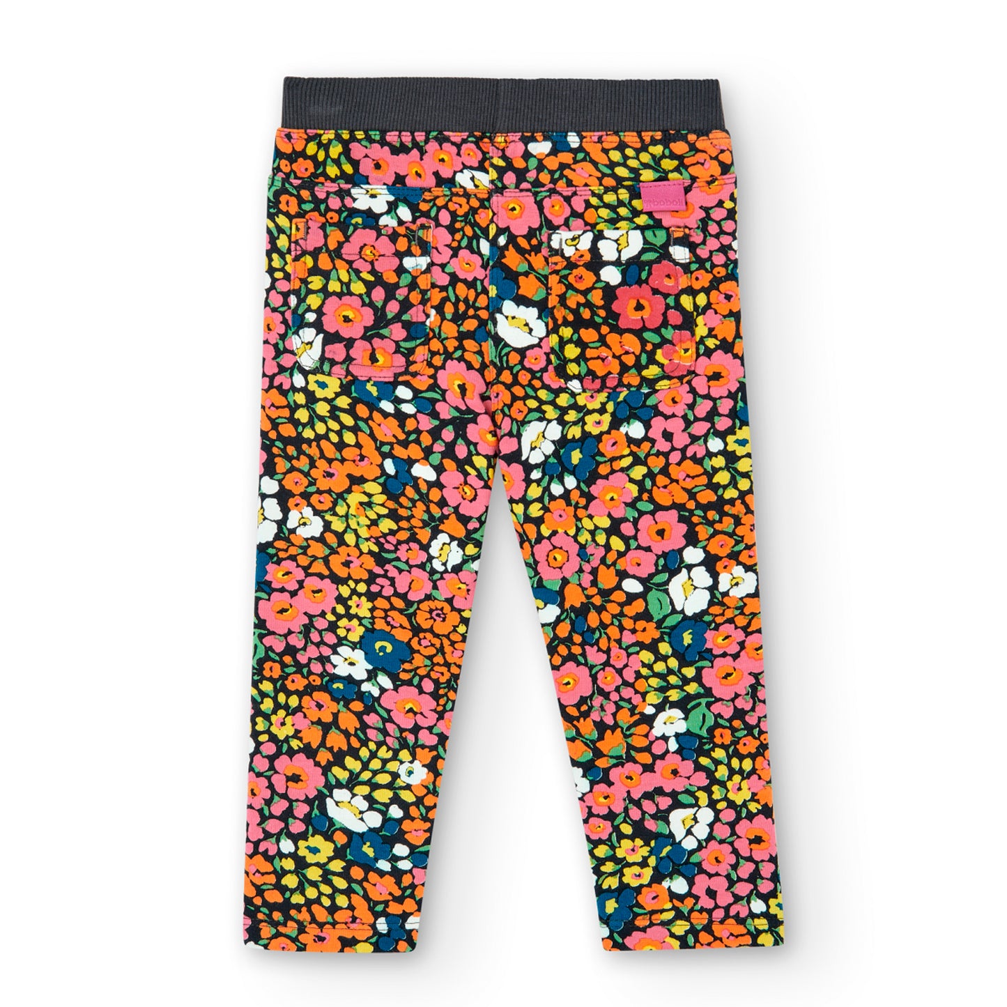 Pantaloni felpati stampato per bambina - BCI