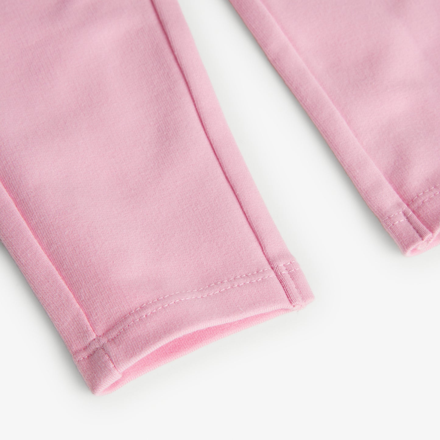 Pantaloni elasticizzati da bambina rosa