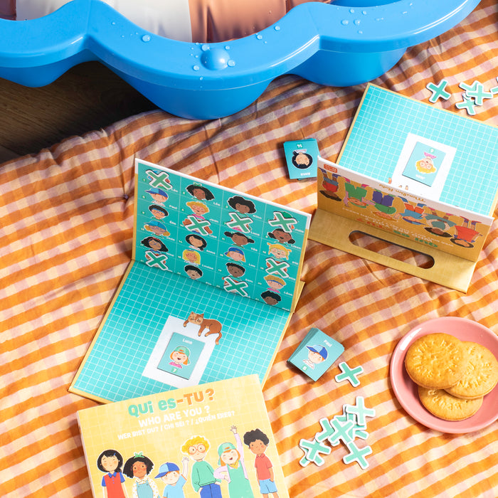 Gioco magnetico portatile: Qui es-tu ?