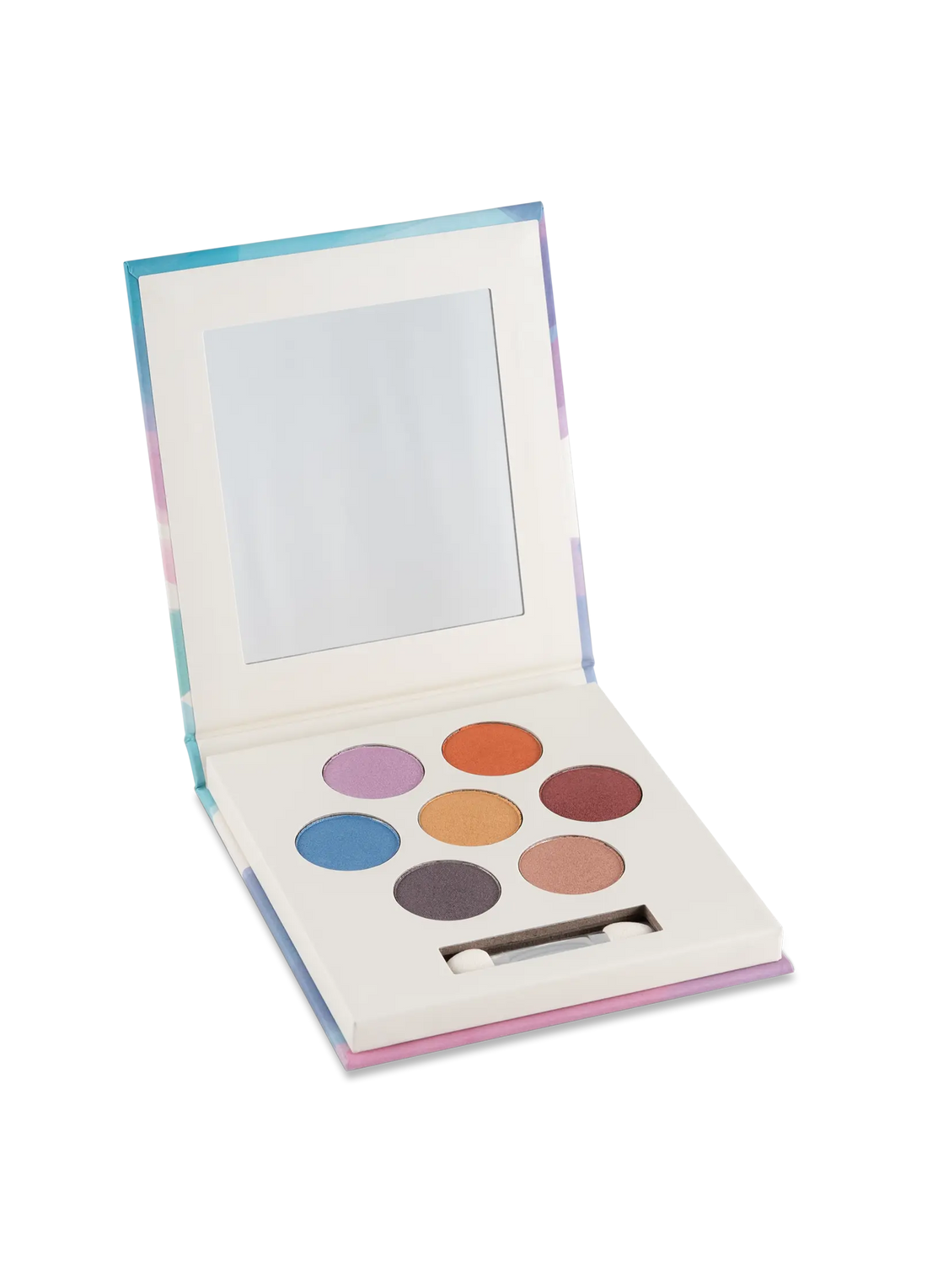 Palette di ombretti - 7 colori - Gufo