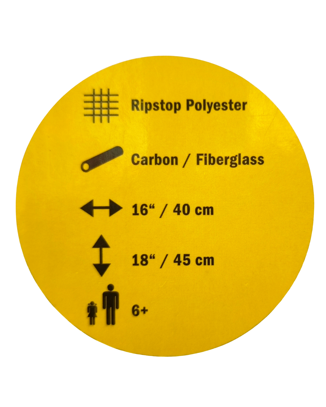 Aliante HQ Kites Airglider 40