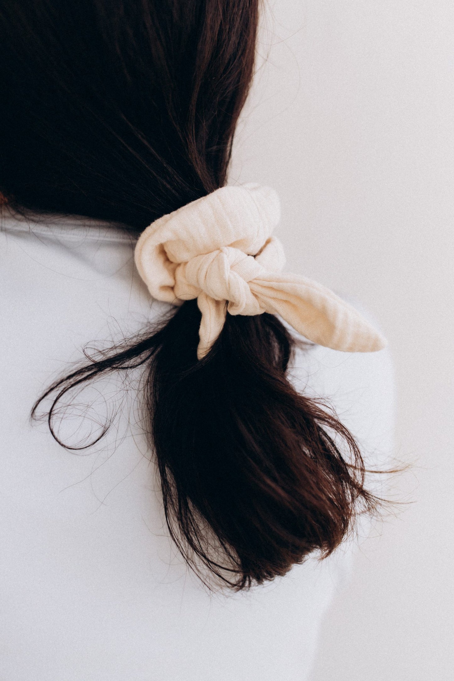 Elastico per capelli - cotone GOTS