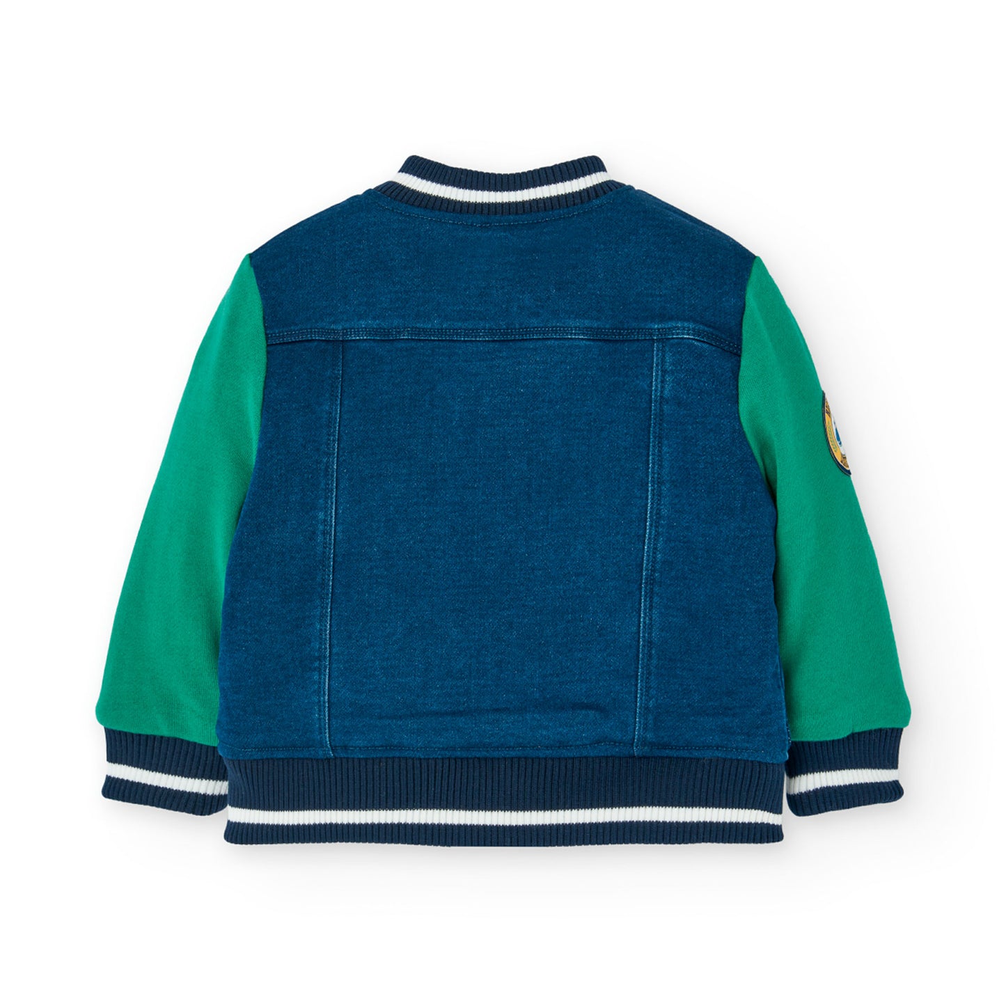 Giubbotto jeans bambino