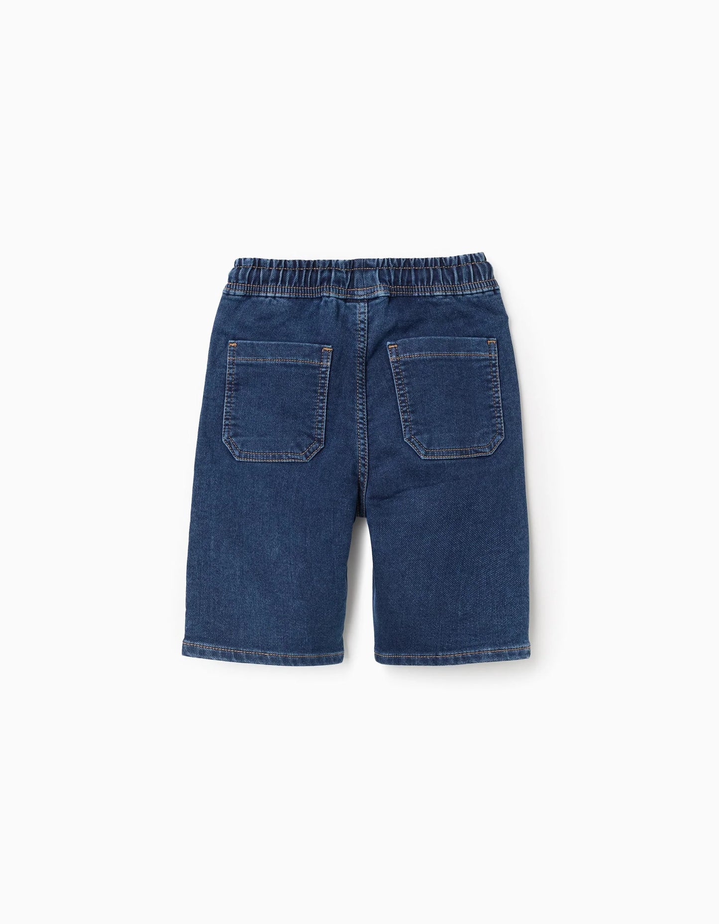 Pantaloncini in denim con coulisse
