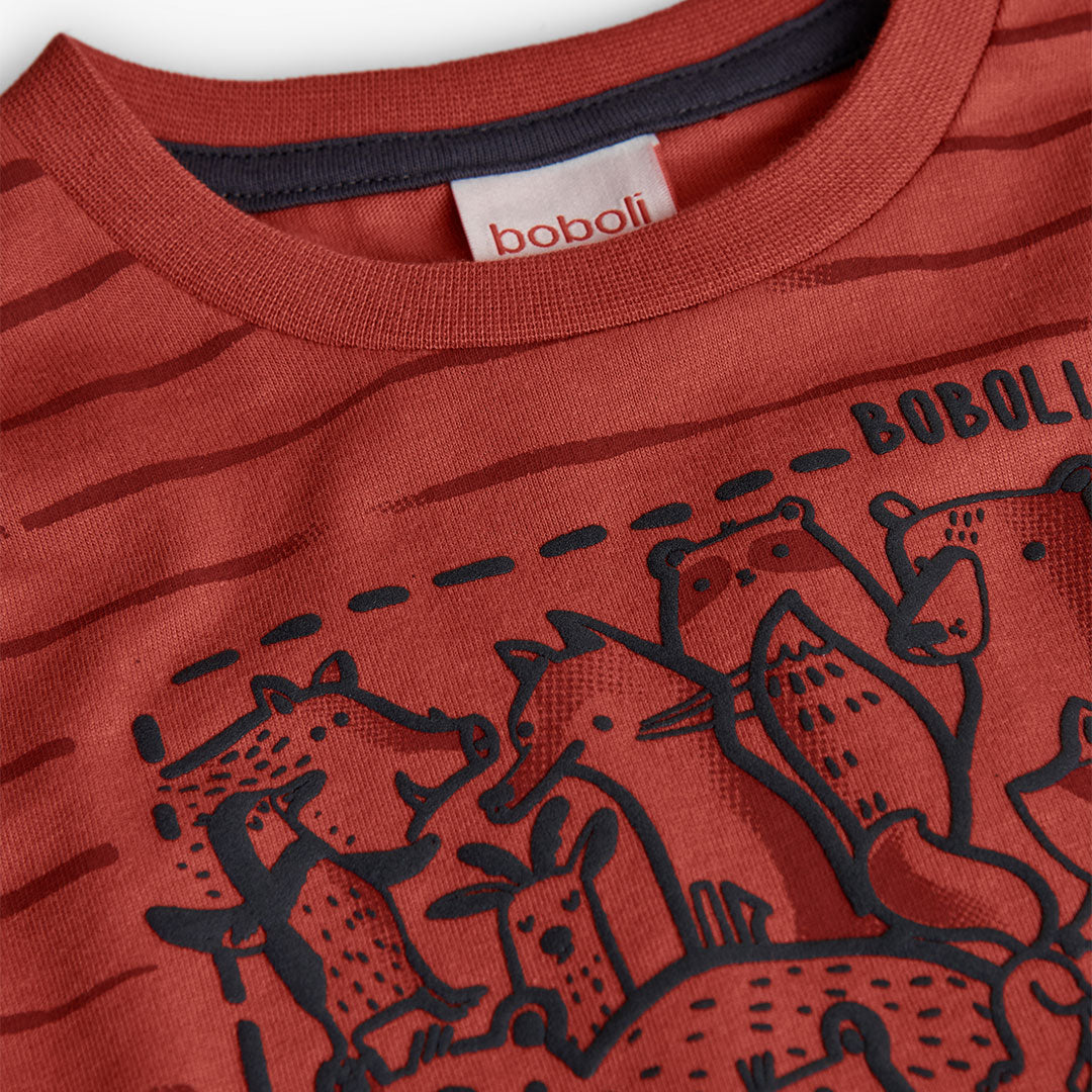 Maglietta bambino animali