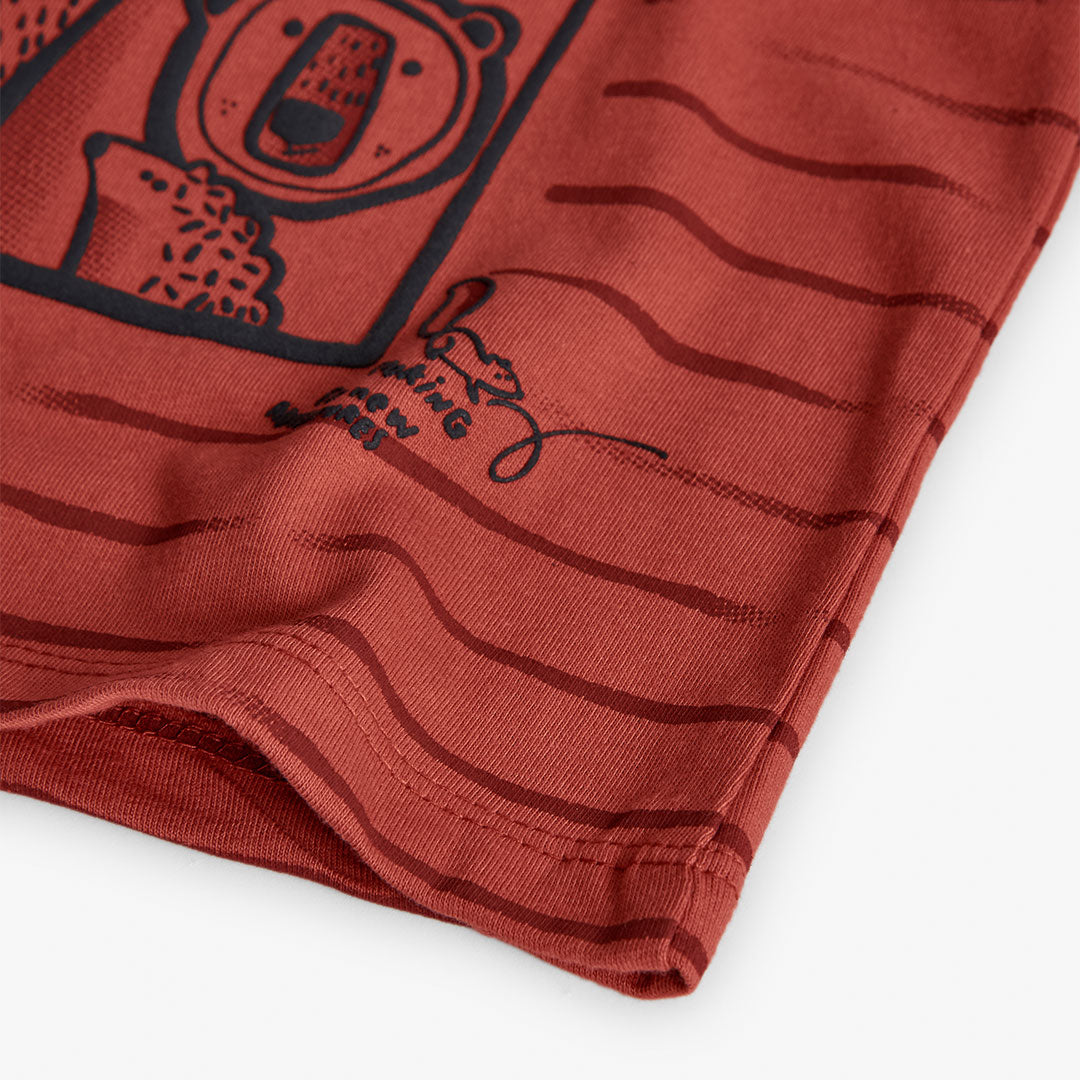 Maglietta bambino animali