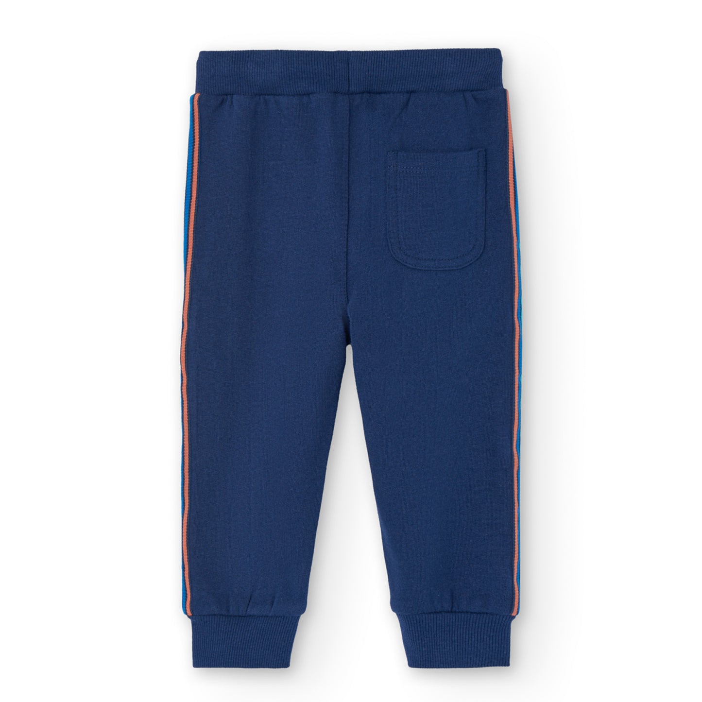 Pantaloni in felpa per bambino, blu navy