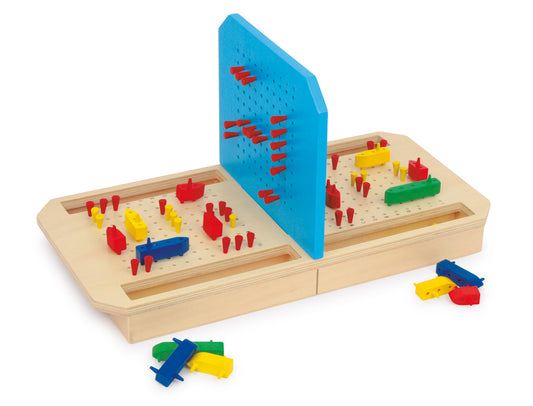 Battaglia navale in legno