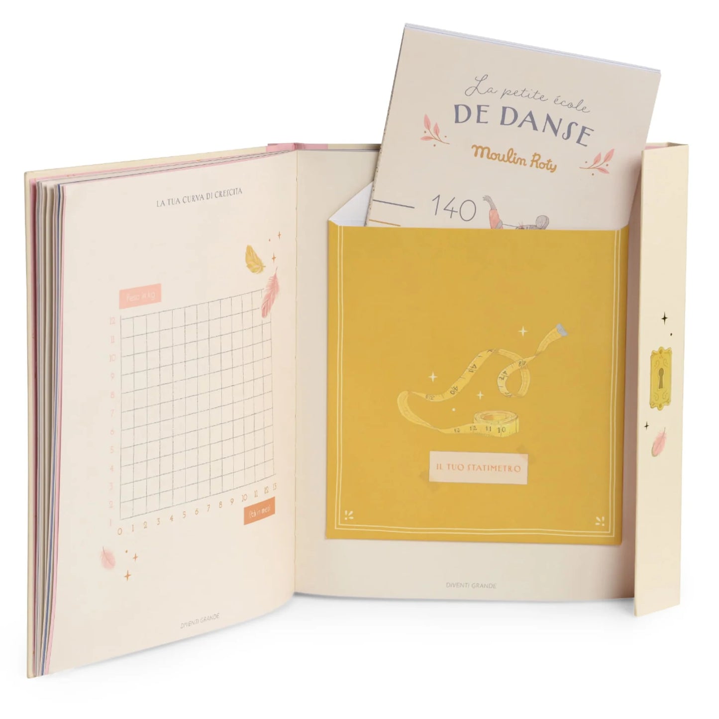 Libro nascita la piccola scuola di danza