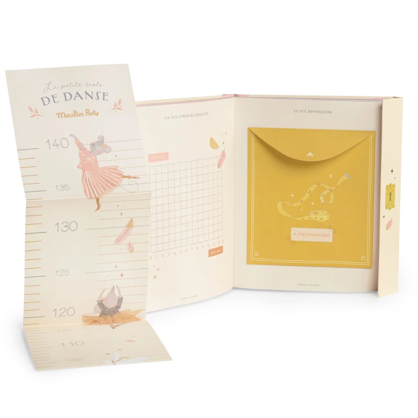 Libro nascita la piccola scuola di danza