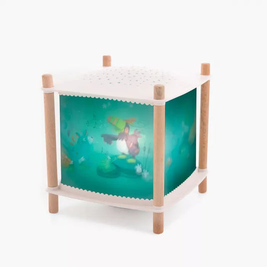 Lanterna magica musicale revolution 2.0 USB - lampada da comodino dans la jungle