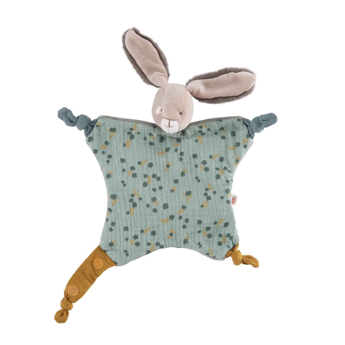 Doudou coniglio salvia