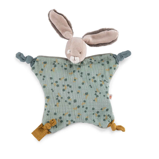 Doudou coniglio salvia