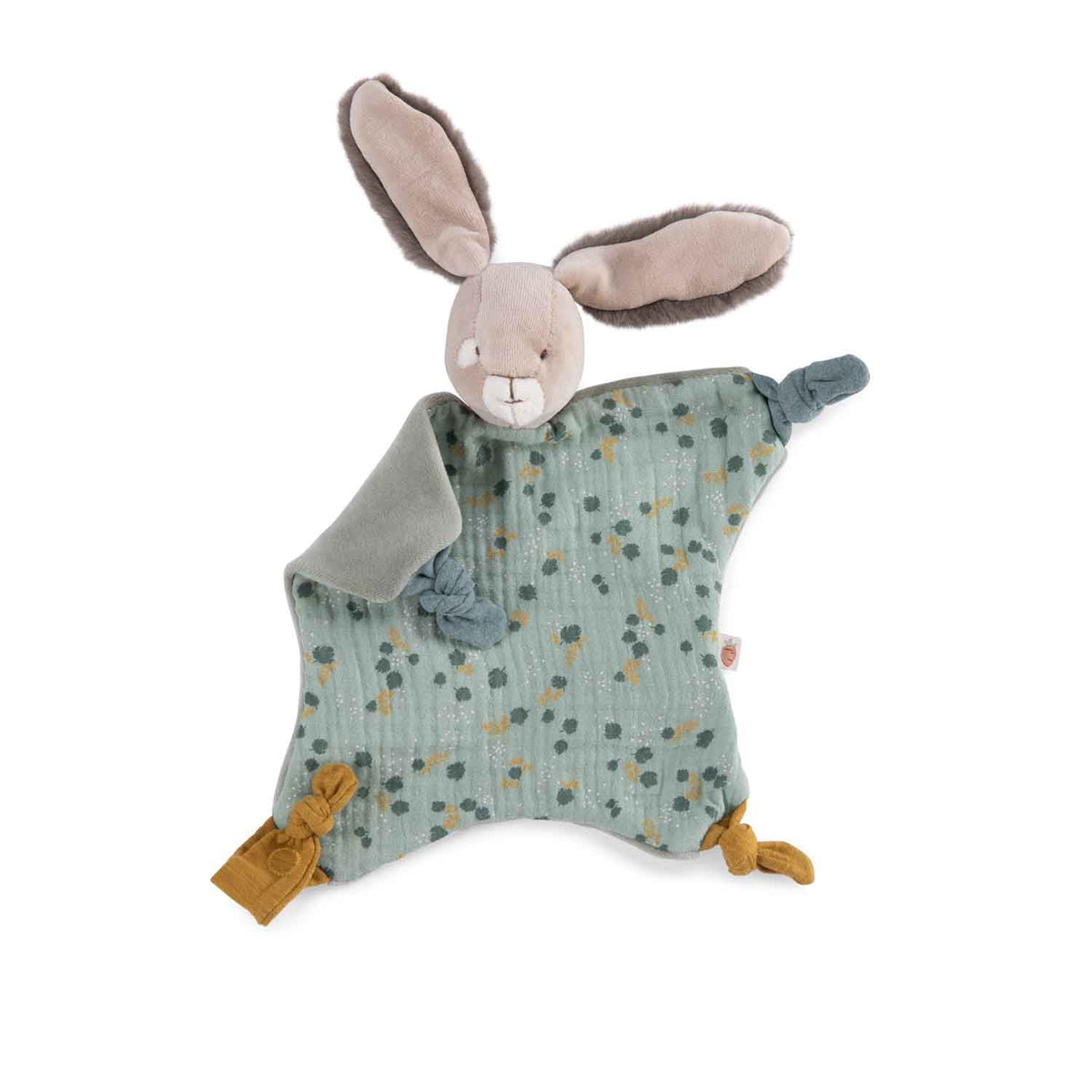 Doudou coniglio salvia