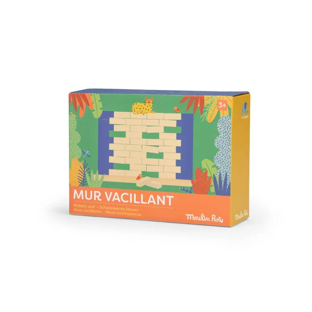 Muro vacillante in legno