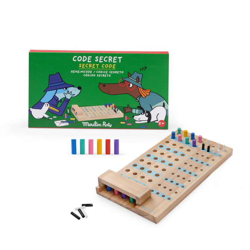 Gioco in legno codice segreto