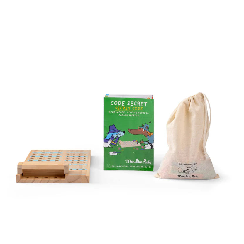 Gioco in legno codice segreto