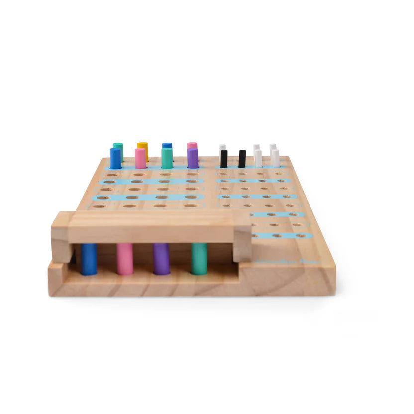 Gioco in legno codice segreto