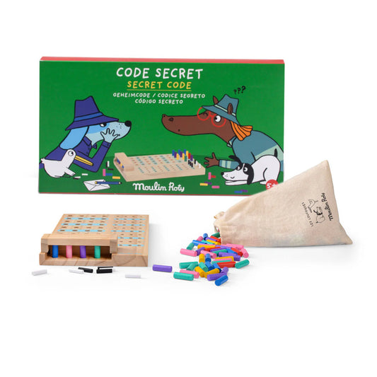 Gioco in legno codice segreto