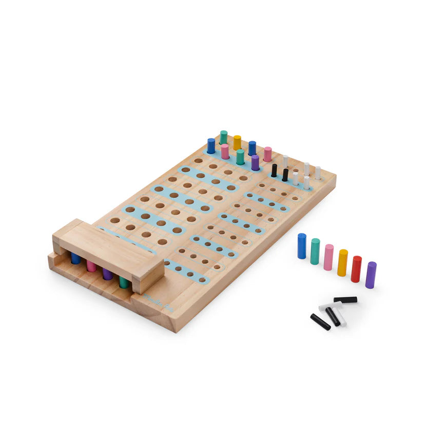 Gioco in legno codice segreto
