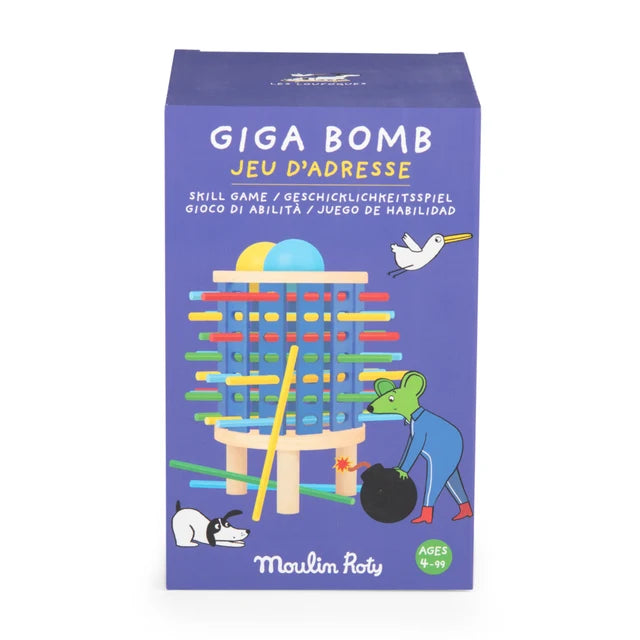 Giga Bomb - Gioco di abilità in legno
