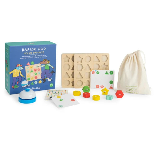 Rapido Duo, gioco di rapidità