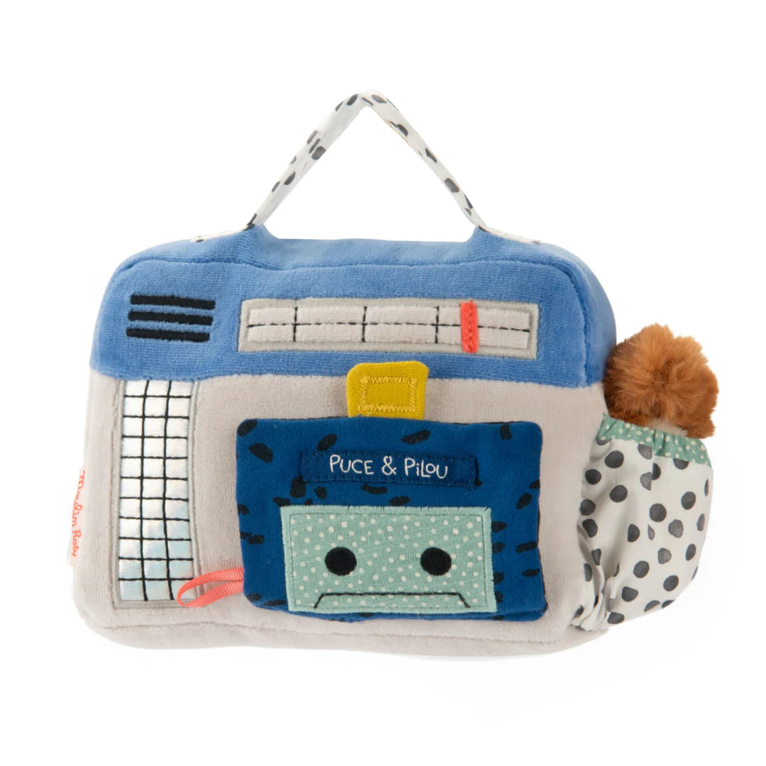Radio cassette carillon musicale Puce & Pilou